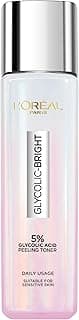 L’Oréal Paris Glycolic-Bright Glowing Peeling Toner with Glycolic Acid - 128 ml