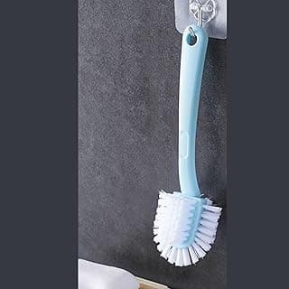 Shoe Brush, Laundry Brush Multi Purpose Household Cleaning Clothes Shoes Scrubbing Soft Cleaning Brush Handheld Shoe Cleaning Brush Scrub Brush for Sneakers Canvas Shoes