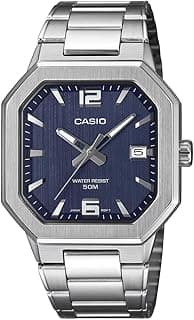 Casio Enticer Men MTP-B195D-2AVDF Analog Blue Watch Men (A2524)