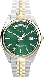 Timex Women's Analogue Quartz Watch with Stainless Steel Strap TW2W32100