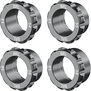 Freejoy Watch Case Back Opener, Case Opener Dies Repair Tool Set Remover for Breitling Watch 34mm 35mm 36mm 38mm