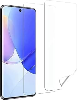 Screen Protector for Huawei nova 9 [Not Glass], HD Flexible Film Clear Protective Soft TPU Film Anti Scratch for Huawei nova 9