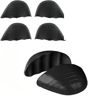 GoodTool GoodTool 4 Pairs Shoe Filler Inserts for Loose Shoes, Adjustable Heel Grips and Toe Cushions for Shoes, Shoe Size Reducer for Heels, Flats