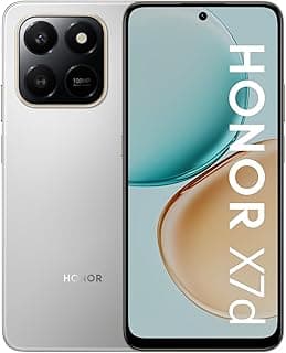 Honor X7d 8GB RAM 256GB Dual SIM 4G Meteor Silver- Middle East Version