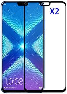 Kepuch Screen Protector for Honor 8X/View 10 Lite/V10 Lite - Tempered Glass 2 Pack - Transparent