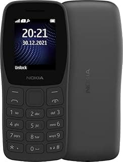 Nokia 105 EG TA-1034DS (black)