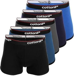 Cottonil Men Set of Everyday Boxer Classic (pack of 5)