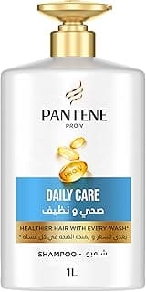 Pantene Pro-V Daily Care 2in1 Shampoo, Healthier Hair with Every Wash, 1 L