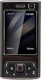 Unlocked Slider Phone, 2.0 Inch HD Screen GSM Mobile Phone with 1000mAh Battery, Loud Speaker, MP3 MP4 Player, FM Radio, for Seniors (Black)