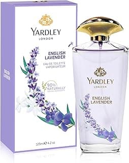 Yardley English Lavender by Yardley of London for Women Eau De Toilette Spray, 4.2 Ounce 125 ml