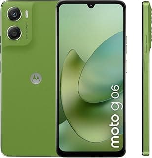 MOTOROLA G06 4G, 4+8GB RAM Boost, 128 GB ROM, MTK Helio G81 Extreme, 6.88" Super HD Display 120Hz, Android 15, PANTONE Tendril
