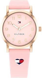 Tommy Hilfiger PINK DIAL, PINK SILICONE WATCH - 1720038