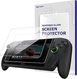 [UltraHD] 2 Pack Tempered Glass Screen Protector Compatible with ASUS ROG Xbox Ally/Xbox Ally X (7 Inch), 9H Hardness, Anti-Scratch Anti-Fingerprint Bubble-Free