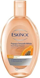 Eskinol Papaya Smooth White Deep Facial Cleanser, 225 Ml