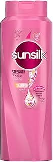 Sunsilk Shampoo, For Weak & Dull Hair, Strength & Shine, With Provitamin B5, Argenine & Coconut Oil, 700ml
