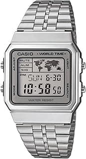 Casio Stainless Steel Digital Watch7
