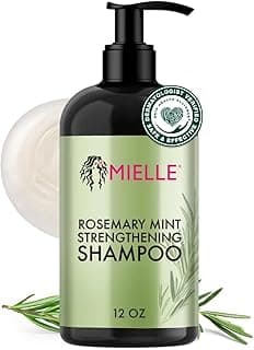 Mielle Organics Rosemary And Mint Hair Strengthening Shampoo 355ml