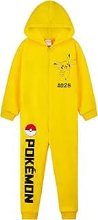 Pokémon Boy's Fleece Onesie Onesie for Boys