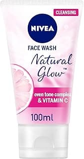 Nivea Natural Fairness Cleansing Face Wash Even Tone Complex And Vitamin C, 100Ml