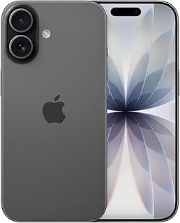 Apple iPhone 17 256 GB: 6.3-inch Display with ProMotion, A19 Chip, Center Stage Front Camera for Smarter Group Selfies, Improved Scratch Resistance, All-Day Battery Life; Black