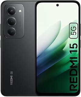 Redmi 15 5G Dual SIM 8GB 256GB Midnight Black - Global Version