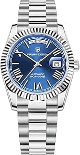 LACZ DENTON Pagani Design DD36 Men's Watches Luxury Automatic Watch Men AR Sapphire Glass Mechanical Wristwatch Men 10Bar ST16 Movement