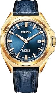 Citizen Automatic Watch NB6012-18L, Blue, Strap.