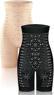 TERRIFI Tummy Control Shapewear Tighten the Sagging Fat, Lift the Hips and Tighten the Abdomen Shaping Leggings Suitable for Women(Skin Color and Black)