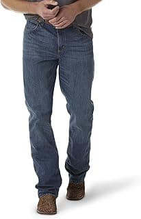 Wrangler Men's Retro Slim Fit Boot Cut Jean