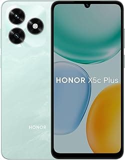 HONOR X5c Plus Smartphone 4 GB RAM, 128 GB Dual SIM 4G - Ocean Cyan