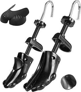 Msentuo Shoe Stretcher Shoe Trees,Adjustable Length & Width for Men and Women,4-Way Adjustable Shoe Expander Widener