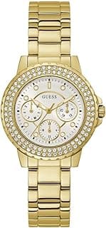 GUESS Ladies Sport Crystal Multifunction 36mm Watch