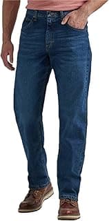 Wrangler Authentics mens Classic 5-pocket Relaxed Fit Flex Jean Jeans