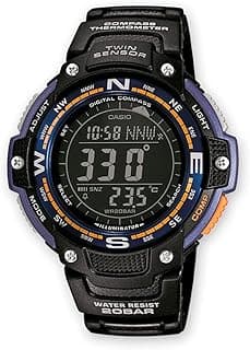 Casio LED Illuminator 10-Year Battery 1/100 Second Stop Watch