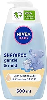 NIVEA Baby Pure & Mild Shampoo, Camomile Extract, 500ml