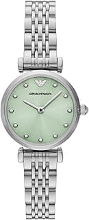 Emporio Armani Women's Dress Watch with Stainless Steel Band