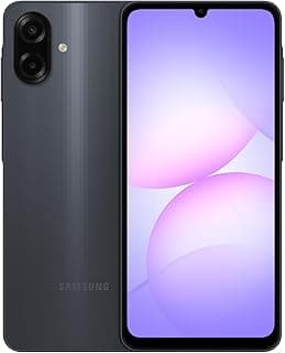 Samsung Galaxy A07 4G LTE Smartphone | 6.7" 90Hz Display | 50MP Dual Camera | Helio G99 | 5000mAh Battery | Android 15 | 4GB RAM 64GB Storage | Side Fingerprint | Fast Charging 25W (Black)