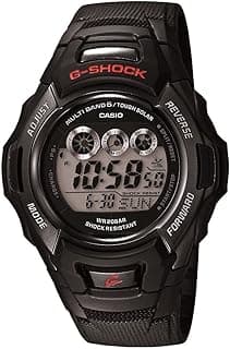 Casio G-Shock Men's Tough Solar Black Resin Sport Watch