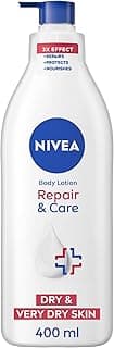NIVEA Repair & Care Body Lotion, Dexpanthenol, Very Dry Skin, 400ml
