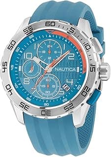 Nautica Men's NST Chronograph 47mm Watch