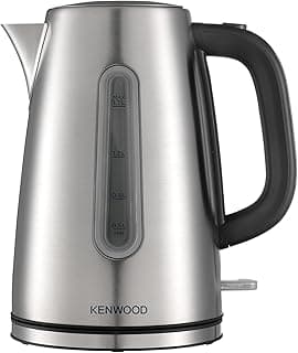 Kenwood Kettle, Stainless Steel, 2200W, 1.7L, Removable Mesh Filter, ZJM10.000SS, Silver
