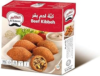 Al Kabeer Beef Kibbeh 400 G
