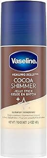 Unilever Vaseline Cocoa Shimmer Jelly Stick GLOW UP Body Luminizer For Dewy Radiant Skin 1.4 oz