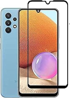 Samsung Galaxy A32 4G / A31 Screen Protector Glass Full Glue Edge-to-Edge Screen Protector for Samsung Galaxy A32 4G / A31 Black by Nice.Store.UAE