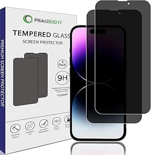 [2 Pack] Privacy Screen Protector for iPhone 14 Pro Max 6.7 inch 9H Hardness Ultra Thin Anti-Spy HD Bubble Free Screen Protector