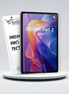Screen Protector For Xiaomi Redmi Pad 2 2025 (11.0 inches) (WTech 9H Ultra HD Tempered Glass (TSG9CN) - Clear)