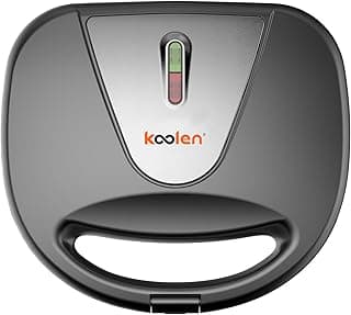 Koolen Sandwich Maker 750W, Black