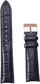 GoodTool Watch Strap, Genuine Leather Watch Bands with Pin Buckle and Gift Box for Men and Women, 22mm