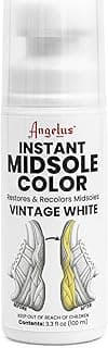 Angelus Sneaker Midsole Restorer & Cleaner Paint Marker - Waterproof | Natural Finish | 3.3oz