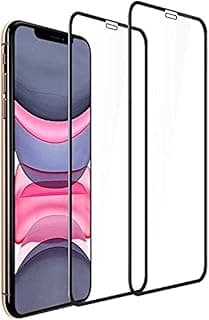 Tempered Glass Screen Protector for iPhone 11/iPhone XR 6.1 inch Full Coverage Anti-Scratch Case Friendly for iPhone 11 Screen Protector/iPhone XR Screen Protector 2-Packs